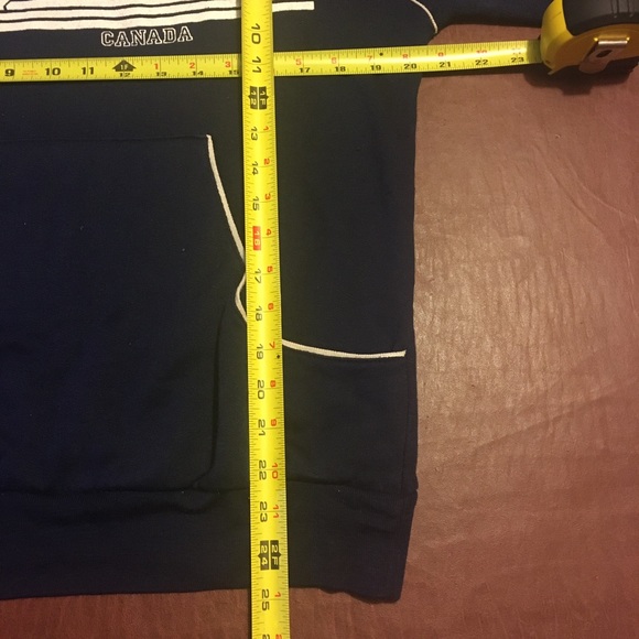 Vtg 80s/90s Toronto Canada Hoodie Sweater - Picture 7 of 7